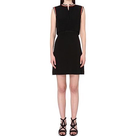 Sandro Dresses & Skirts - Sandro Paris Rona Crochet Trim Dress